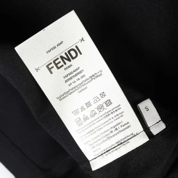 【2026】【FENDI公式旗艦店】フェンディ Tシャツ ご好評に付き再入荷! 【2026】【FENDI公式旗艦店】フェンディ Tシャツ ご好評に付き再入荷!