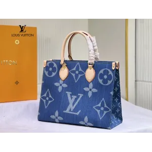 【2026】LV【LOUIS VUITTON 公式旗艦店】ルイヴィトン  ハンドバッグ  当日出荷 好評に付き再入荷！35*27*14CM
