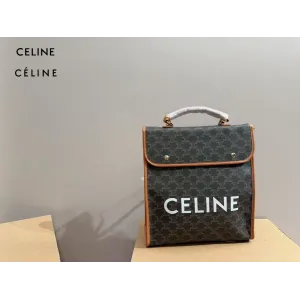 【2026】【CELINE 公式旗艦店】セリーヌ リュックサック当日出荷 好評に付き再入荷！29*32CM