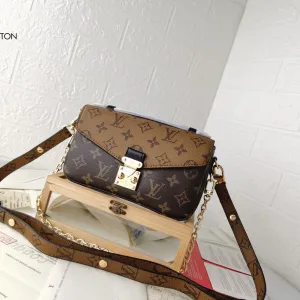 【2026】LV【LOUIS VUITTON 公式旗艦店】ルイヴィトン 斜めがけバッグ当日出荷 好評に付き再入荷!21.5*6*13.5CM 【2026】LV【LOUIS VUITTON 公式旗艦店】ルイヴィトン 斜めがけバッグ当日出荷 好評に付き再入荷!21.5*6*13.5CM