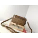 【2026】LV【LOUIS VUITTON 公式旗艦店】ルイヴィトン  斜めがけバッグ当日出荷 好評に付き再入荷！21.5*6*13.5CM