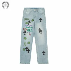 【2026】【CHROME HEARTS 公式旗艦店】クロムハーツ ジーパン ご好評に付き再入荷! 【2026】【CHROME HEARTS 公式旗艦店】クロムハーツ ジーパン ご好評に付き再入荷!