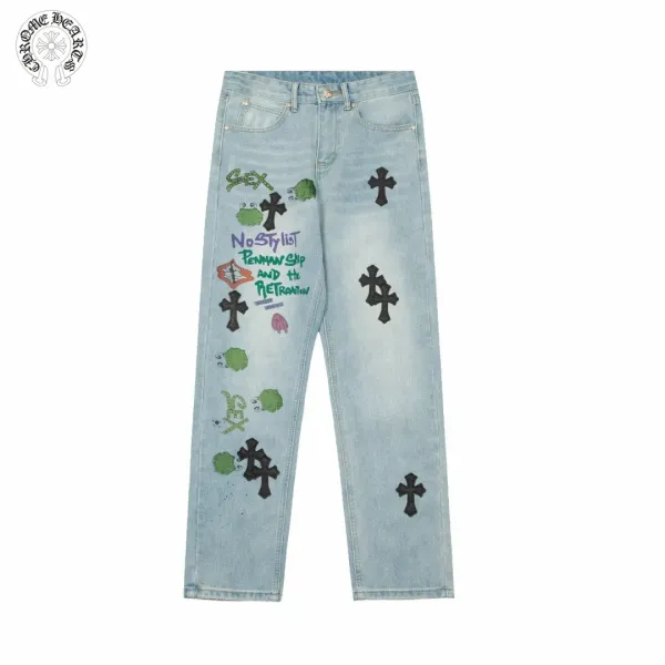 【2026】【CHROME HEARTS 公式旗艦店】クロムハーツ ジーパン ご好評に付き再入荷! 【2026】【CHROME HEARTS 公式旗艦店】クロムハーツ ジーパン ご好評に付き再入荷!