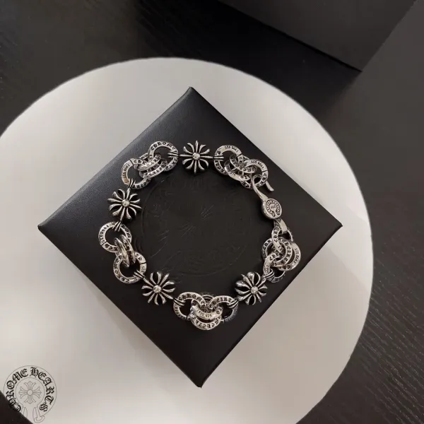 【2026】【2026】【CHROME HEARTS】ブレスレット、ファッションシンプルなスタイル 【2026】【2026】【CHROME HEARTS】ブレスレット、ファッションシンプルなスタイル