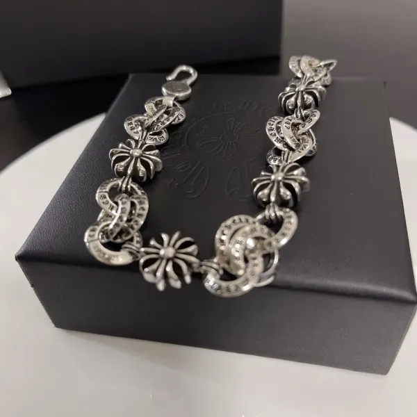 【2026】【2026】【CHROME HEARTS】ブレスレット、ファッションシンプルなスタイル 【2026】【2026】【CHROME HEARTS】ブレスレット、ファッションシンプルなスタイル