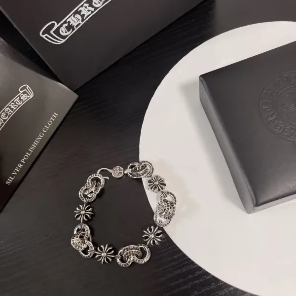 【2026】【2026】【CHROME HEARTS】ブレスレット、ファッションシンプルなスタイル 【2026】【2026】【CHROME HEARTS】ブレスレット、ファッションシンプルなスタイル