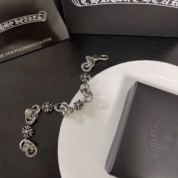 【2026】【2026】【CHROME HEARTS】ブレスレット、ファッションシンプルなスタイル 【2026】【2026】【CHROME HEARTS】ブレスレット、ファッションシンプルなスタイル