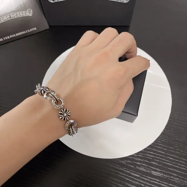 【2026】【2026】【CHROME HEARTS】ブレスレット、ファッションシンプルなスタイル 【2026】【2026】【CHROME HEARTS】ブレスレット、ファッションシンプルなスタイル