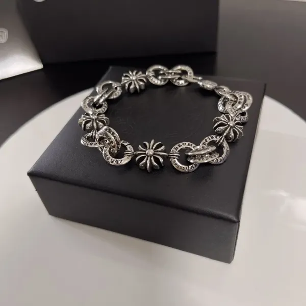 【2026】【2026】【CHROME HEARTS】ブレスレット、ファッションシンプルなスタイル 【2026】【2026】【CHROME HEARTS】ブレスレット、ファッションシンプルなスタイル
