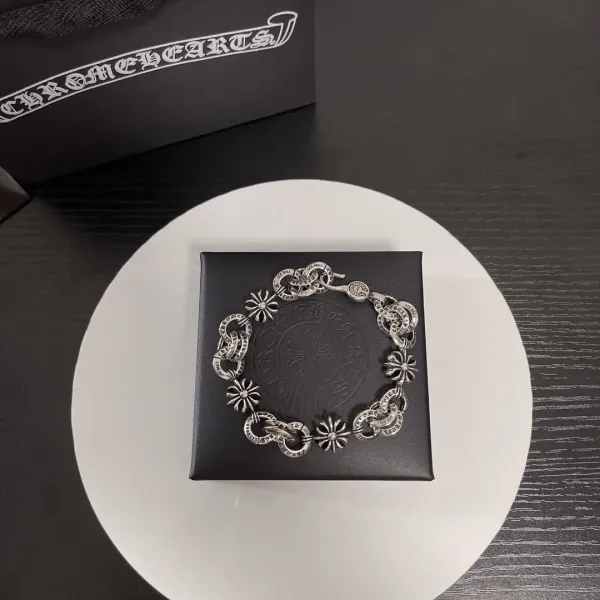 【2026】【2026】【CHROME HEARTS】ブレスレット、ファッションシンプルなスタイル 【2026】【2026】【CHROME HEARTS】ブレスレット、ファッションシンプルなスタイル