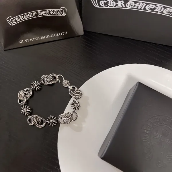 【2026】【2026】【CHROME HEARTS】ブレスレット、ファッションシンプルなスタイル 【2026】【2026】【CHROME HEARTS】ブレスレット、ファッションシンプルなスタイル