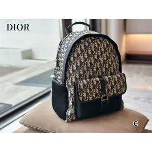 【2026】【DIOR 公式旗艦店】ディオール リュックサック 当日出荷 好評に付き再入荷！30*38CM