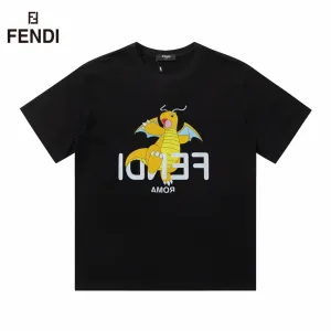 【2026】【FENDI公式旗艦店】フェンディ Tシャツ ご好評に付き再入荷! 【2026】【FENDI公式旗艦店】フェンディ Tシャツ ご好評に付き再入荷!