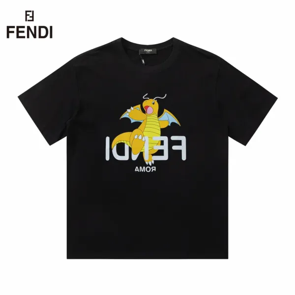 【2026】【FENDI公式旗艦店】フェンディ Tシャツ ご好評に付き再入荷! 【2026】【FENDI公式旗艦店】フェンディ Tシャツ ご好評に付き再入荷!