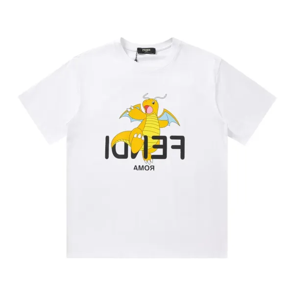【2026】【FENDI公式旗艦店】フェンディ Tシャツ ご好評に付き再入荷! 【2026】【FENDI公式旗艦店】フェンディ Tシャツ ご好評に付き再入荷!