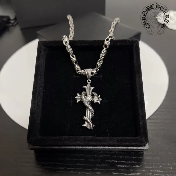 【2026】【CHROME HEARTS】ネックレス、新しいネックレス万能シンプルファッションオーナメント 【2026】【CHROME HEARTS】ネックレス、新しいネックレス万能シンプルファッションオーナメント