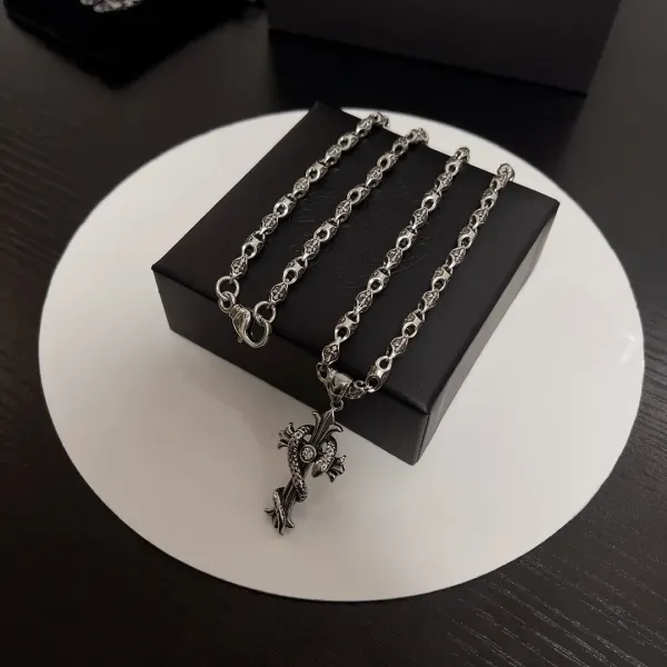 【2026】【CHROME HEARTS】ネックレス、新しいネックレス万能シンプルファッションオーナメント 【2026】【CHROME HEARTS】ネックレス、新しいネックレス万能シンプルファッションオーナメント