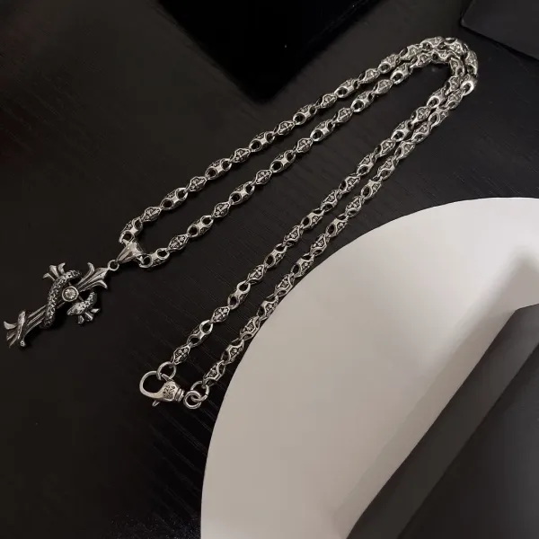 【2026】【CHROME HEARTS】ネックレス、新しいネックレス万能シンプルファッションオーナメント 【2026】【CHROME HEARTS】ネックレス、新しいネックレス万能シンプルファッションオーナメント