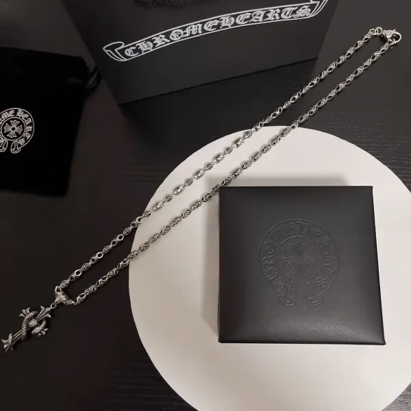 【2026】【CHROME HEARTS】ネックレス、新しいネックレス万能シンプルファッションオーナメント 【2026】【CHROME HEARTS】ネックレス、新しいネックレス万能シンプルファッションオーナメント