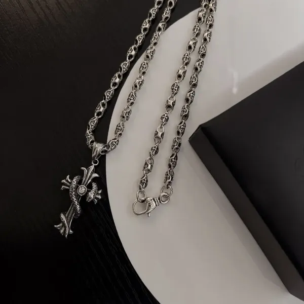 【2026】【CHROME HEARTS】ネックレス、新しいネックレス万能シンプルファッションオーナメント 【2026】【CHROME HEARTS】ネックレス、新しいネックレス万能シンプルファッションオーナメント