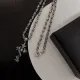 【2026】【CHROME HEARTS】ネックレス、新しいネックレス万能シンプルファッションオーナメント 【2026】【CHROME HEARTS】ネックレス、新しいネックレス万能シンプルファッションオーナメント