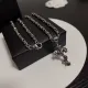 【2026】【CHROME HEARTS】ネックレス、新しいネックレス万能シンプルファッションオーナメント 【2026】【CHROME HEARTS】ネックレス、新しいネックレス万能シンプルファッションオーナメント