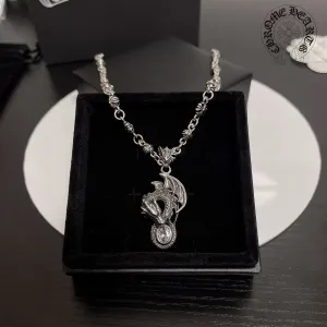 【2026】【CHROME HEARTS】ネックレス、新しいネックレス万能シンプルファッションオーナメント 【2026】【CHROME HEARTS】ネックレス、新しいネックレス万能シンプルファッションオーナメント