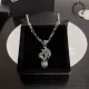 【2026】【CHROME HEARTS】ネックレス、新しいネックレス万能シンプルファッションオーナメント