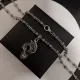 【2026】【CHROME HEARTS】ネックレス、新しいネックレス万能シンプルファッションオーナメント