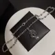 【2026】【CHROME HEARTS】ネックレス、新しいネックレス万能シンプルファッションオーナメント