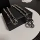 【2026】【CHROME HEARTS】ネックレス、新しいネックレス万能シンプルファッションオーナメント