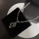 【2026】【CHROME HEARTS】ネックレス、新しいネックレス万能シンプルファッションオーナメント
