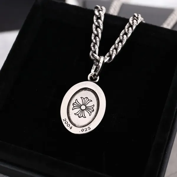 【2026】【CHROME HEARTS】ネックレス、新しいネックレス万能シンプルファッションオーナメント 【2026】【CHROME HEARTS】ネックレス、新しいネックレス万能シンプルファッションオーナメント
