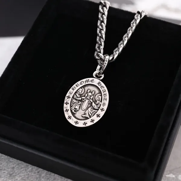 【2026】【CHROME HEARTS】ネックレス、新しいネックレス万能シンプルファッションオーナメント 【2026】【CHROME HEARTS】ネックレス、新しいネックレス万能シンプルファッションオーナメント