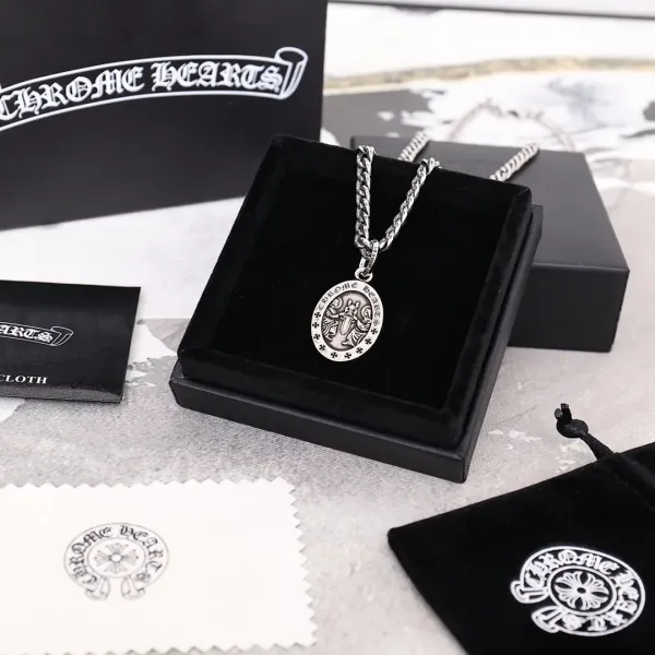 【2026】【CHROME HEARTS】ネックレス、新しいネックレス万能シンプルファッションオーナメント 【2026】【CHROME HEARTS】ネックレス、新しいネックレス万能シンプルファッションオーナメント
