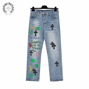 【2026】【CHROME HEARTS 公式旗艦店】クロムハーツ ジーパン ご好評に付き再入荷! 【2026】【CHROME HEARTS 公式旗艦店】クロムハーツ ジーパン ご好評に付き再入荷!