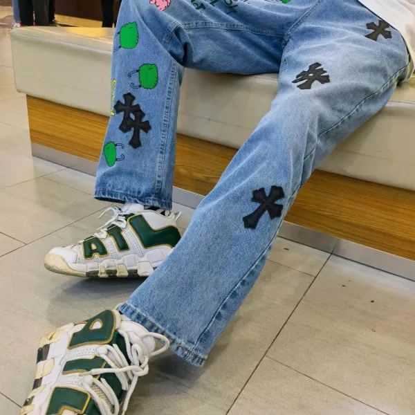 【2026】【CHROME HEARTS 公式旗艦店】クロムハーツ ジーパン ご好評に付き再入荷! 【2026】【CHROME HEARTS 公式旗艦店】クロムハーツ ジーパン ご好評に付き再入荷!