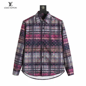 【2026】【LOUIS VUITTON  公式旗艦店】ルイヴィトン  シャツ  ご好評に付き再入荷！