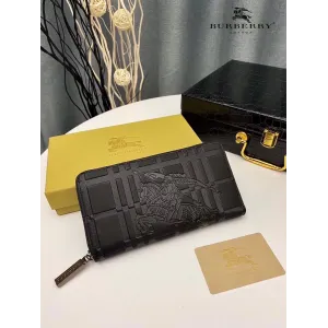 【2026】【BURBERRY  公式旗艦店】バーバリー   財布 当日出荷 好評に付き再入荷19*10*2.5CM