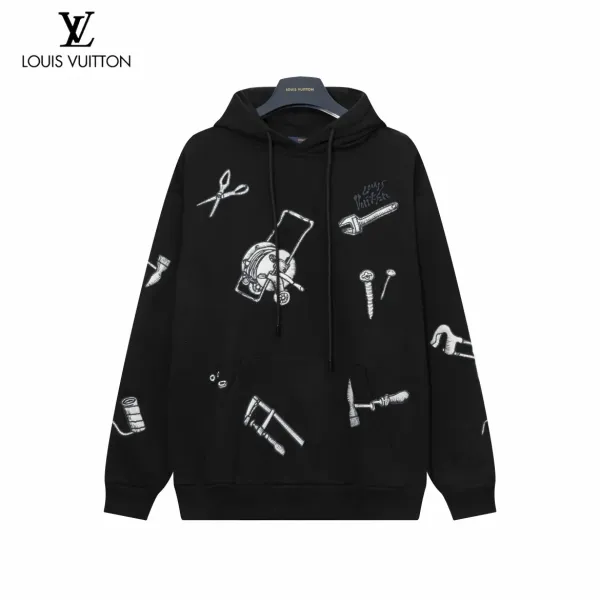 【2026】【LOUIS VUITTON 公式旗艦店】ルイヴィトン パーカー スウェットご好評に付き再入荷! 【2026】【LOUIS VUITTON 公式旗艦店】ルイヴィトン パーカー スウェットご好評に付き再入荷!