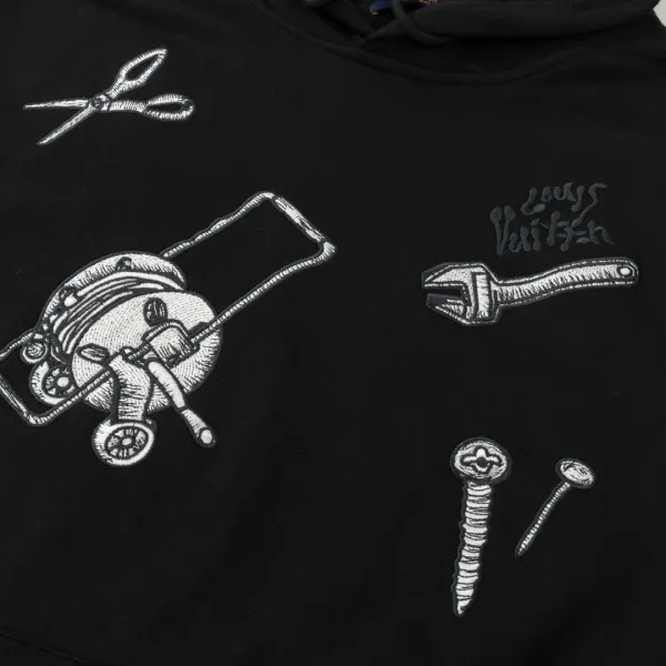 【2026】【LOUIS VUITTON 公式旗艦店】ルイヴィトン パーカー スウェットご好評に付き再入荷! 【2026】【LOUIS VUITTON 公式旗艦店】ルイヴィトン パーカー スウェットご好評に付き再入荷!