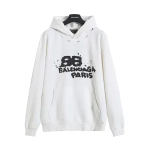 【2026】【BALENCIAGA  公式旗艦店】バレンシアガ  パーカー スウェットご好評に付き再入荷！