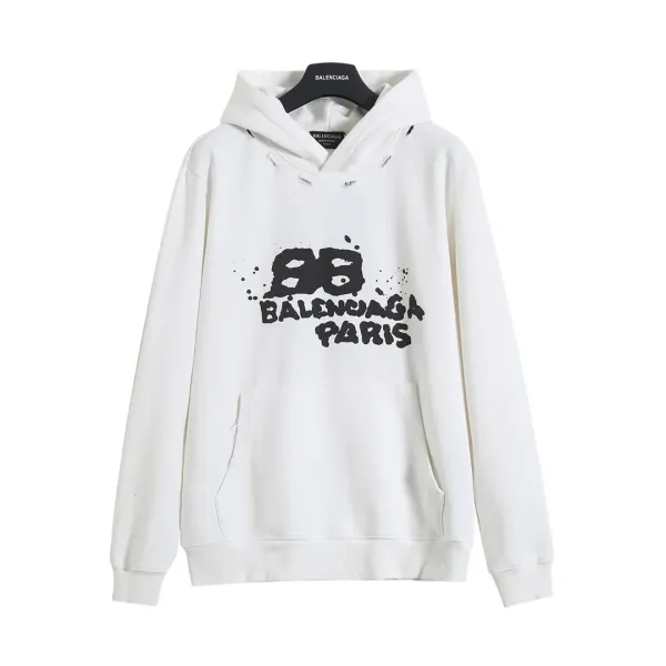 【2026】【BALENCIAGA 公式旗艦店】バレンシアガ パーカー スウェットご好評に付き再入荷! 【2026】【BALENCIAGA 公式旗艦店】バレンシアガ パーカー スウェットご好評に付き再入荷!