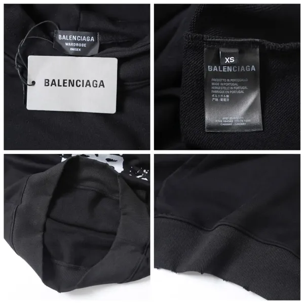 【2026】【BALENCIAGA 公式旗艦店】バレンシアガ パーカー スウェットご好評に付き再入荷! 【2026】【BALENCIAGA 公式旗艦店】バレンシアガ パーカー スウェットご好評に付き再入荷!