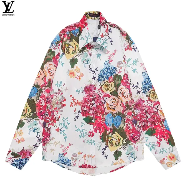【2026】【LOUIS VUITTON 公式旗艦店】ルイヴィトン  シャツ   ご好評に付き再入荷！
