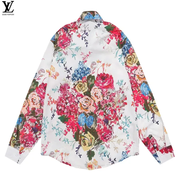 【2026】【LOUIS VUITTON 公式旗艦店】ルイヴィトン  シャツ   ご好評に付き再入荷！