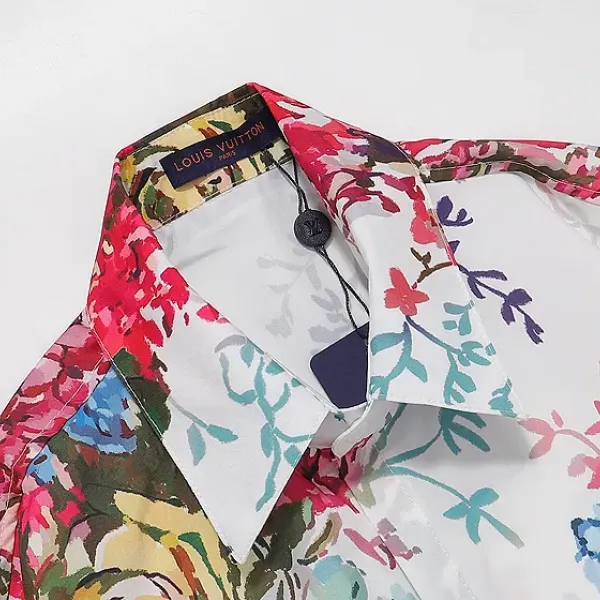 【2026】【LOUIS VUITTON 公式旗艦店】ルイヴィトン  シャツ   ご好評に付き再入荷！