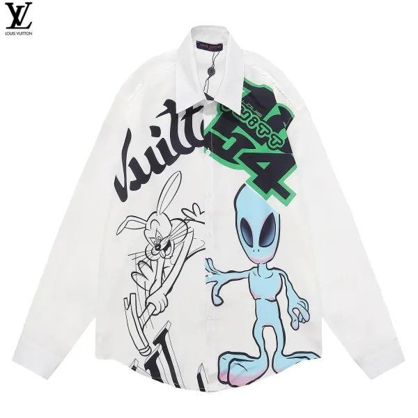 【2026】【LOUIS VUITTON 公式旗艦店】ルイヴィトン  シャツ   ご好評に付き再入荷！
