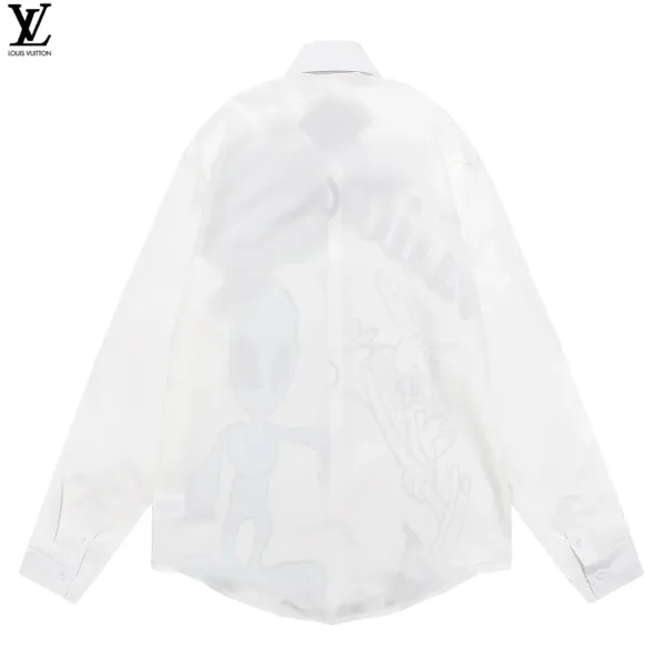 【2026】【LOUIS VUITTON 公式旗艦店】ルイヴィトン  シャツ   ご好評に付き再入荷！