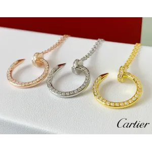【2026】【CARTIER】ネックレス、新しいネックレス万能シンプルファッションオーナメント